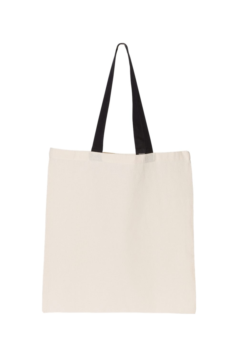 OAD Contrast-Color Handle Tote