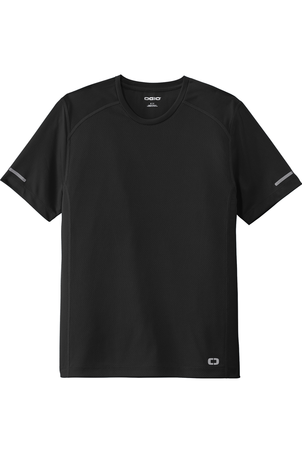OGIO ENDURANCE Level Mesh Tee in Blacktop
