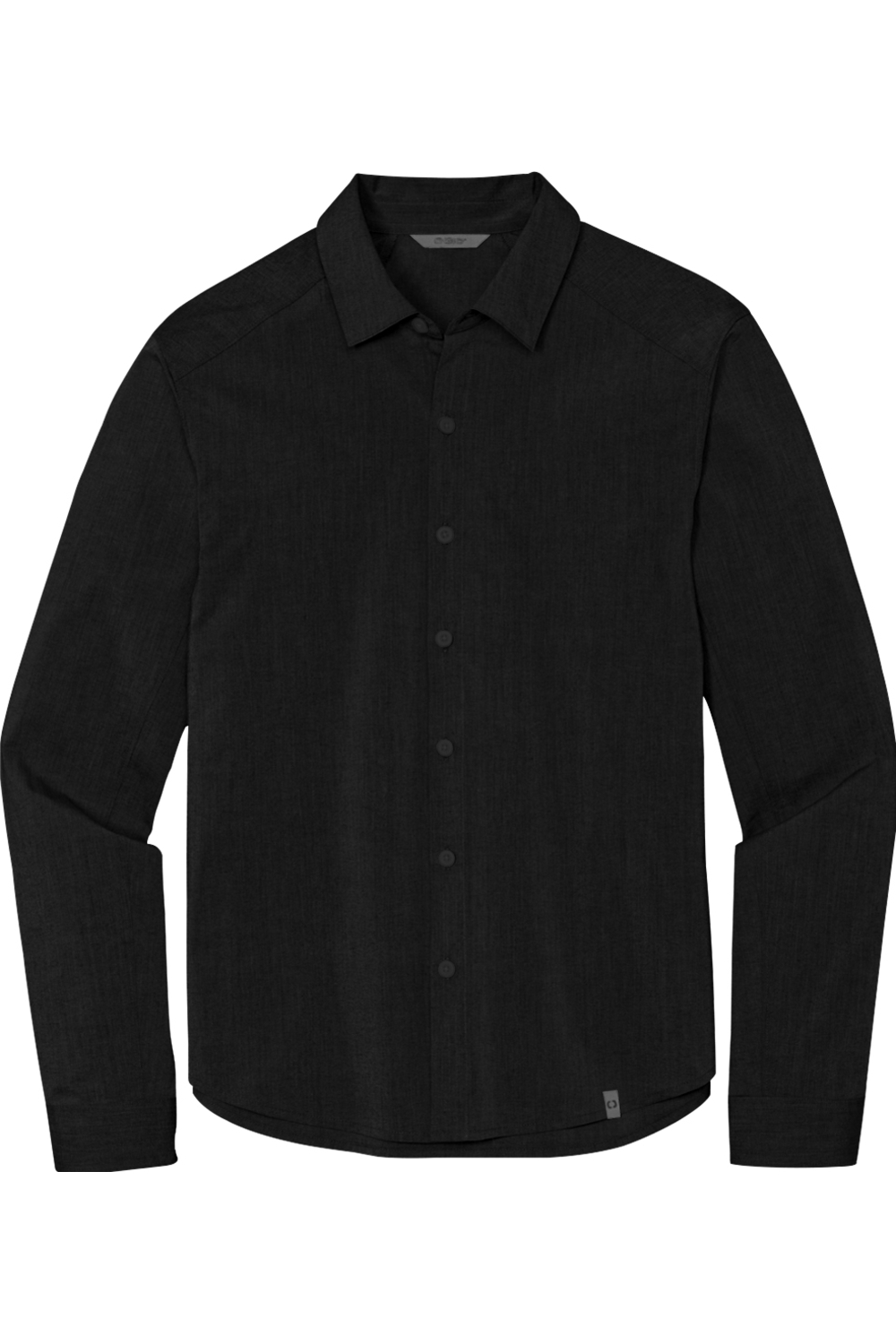 OGIO Commuter Woven Shirt in Blacktop