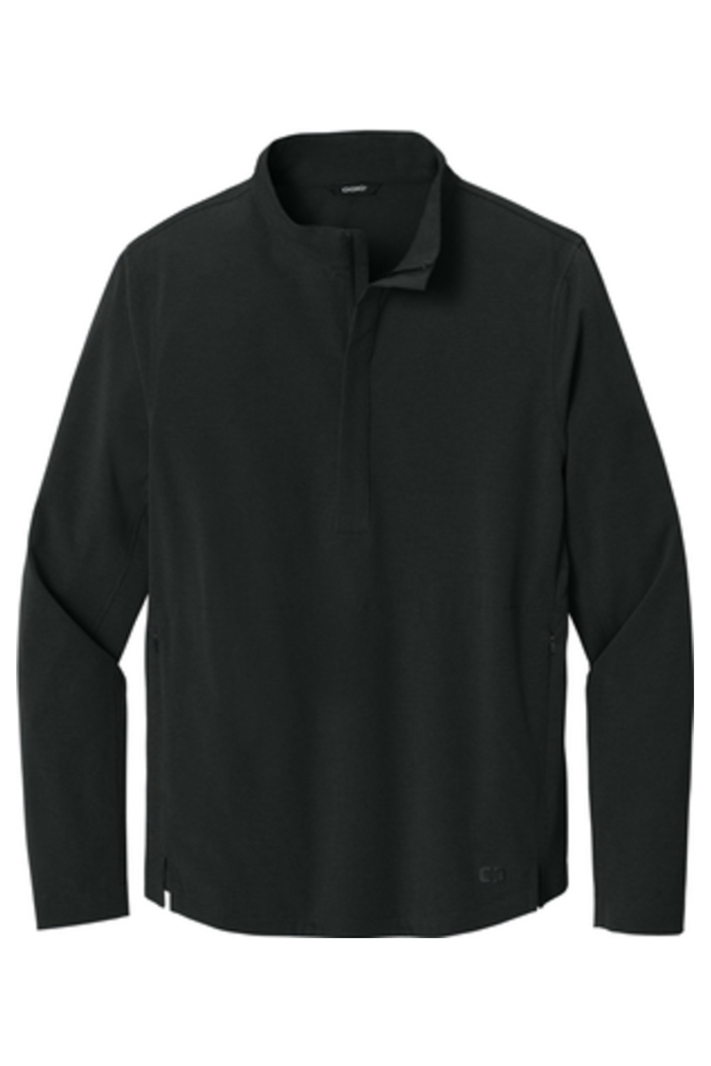 OGIO Aspect 1/2-Zip Pullover in Blacktop