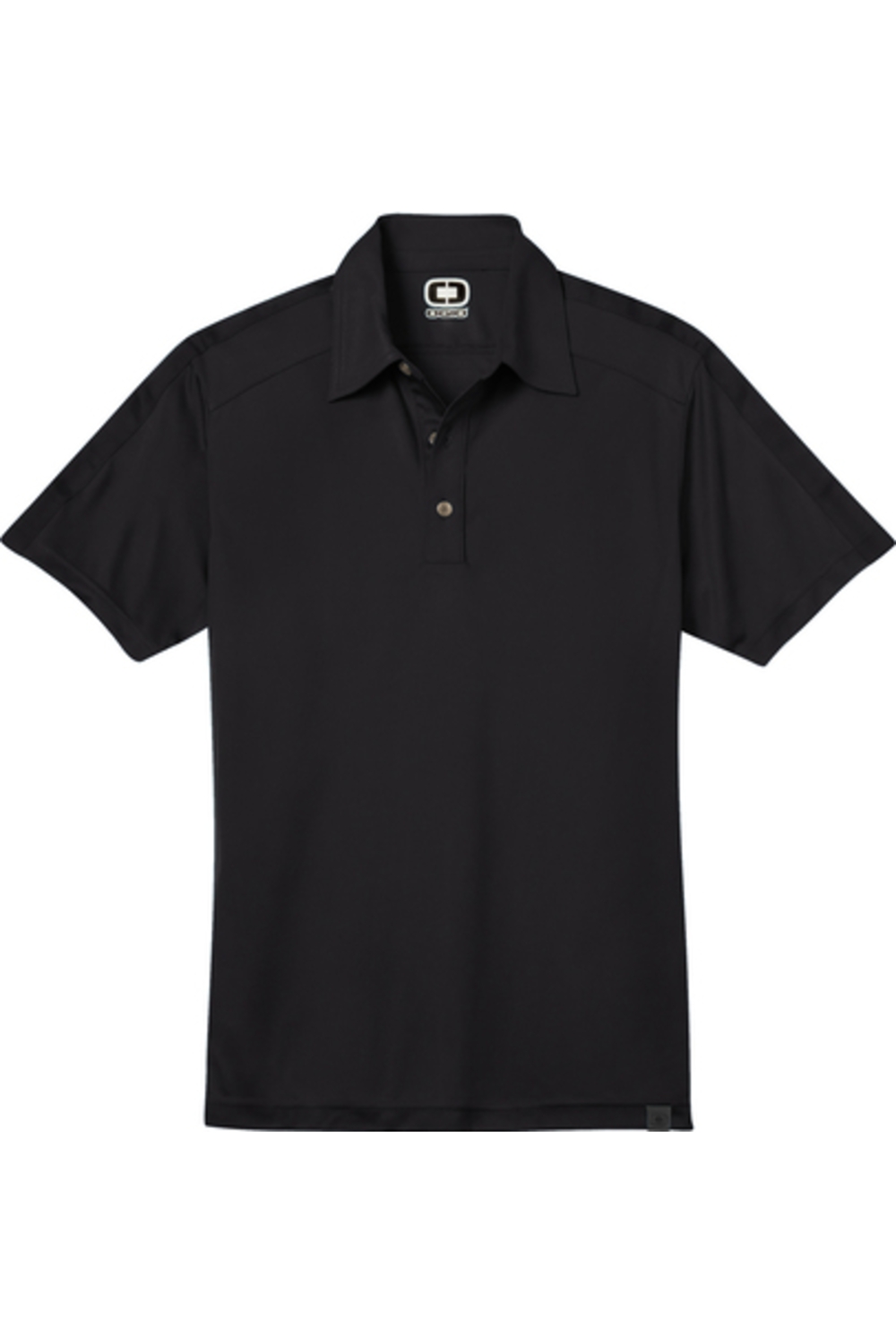 OGIO - Hybrid Polo in Blacktop