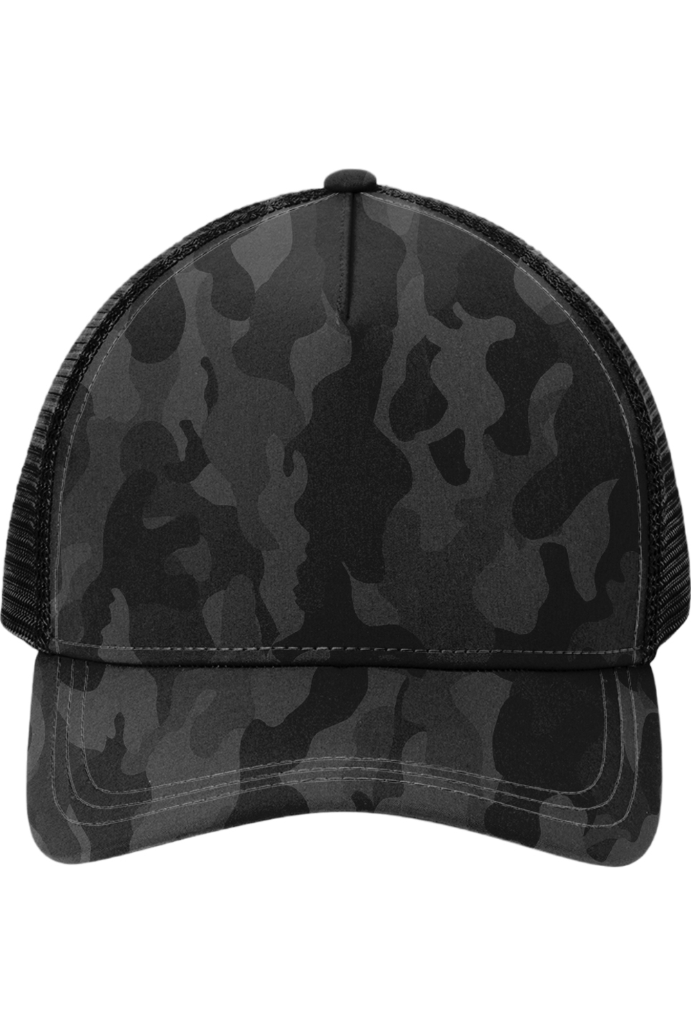 OGIO Fusion Trucker Cap in Black Camo