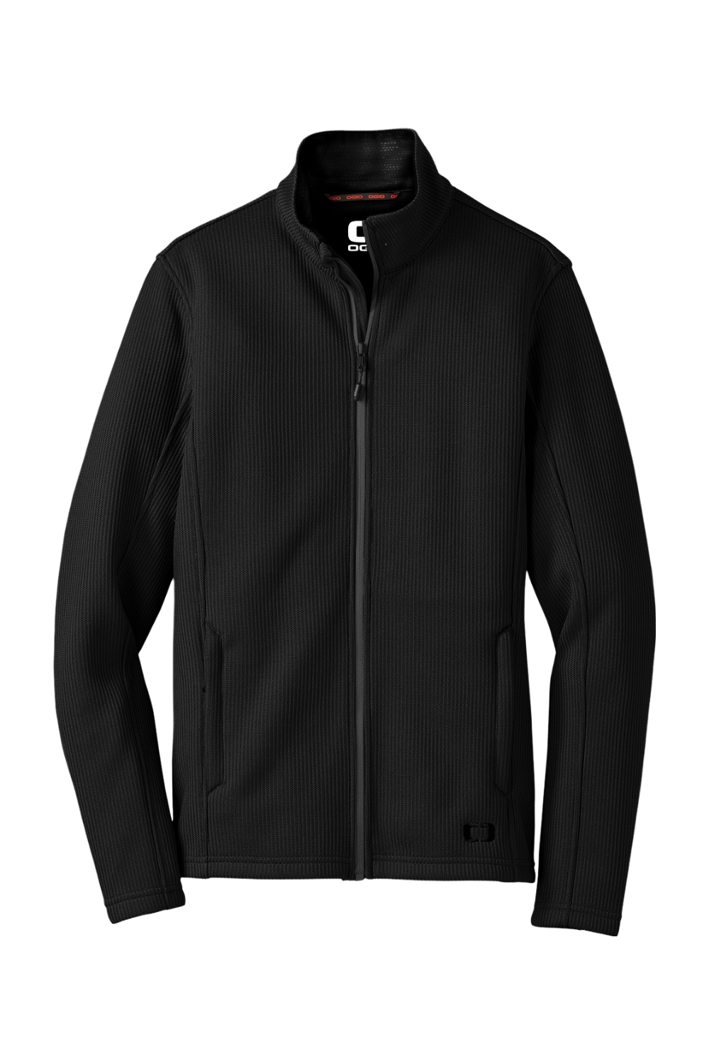 OGIO Grit Fleece Jacket in Blacktop