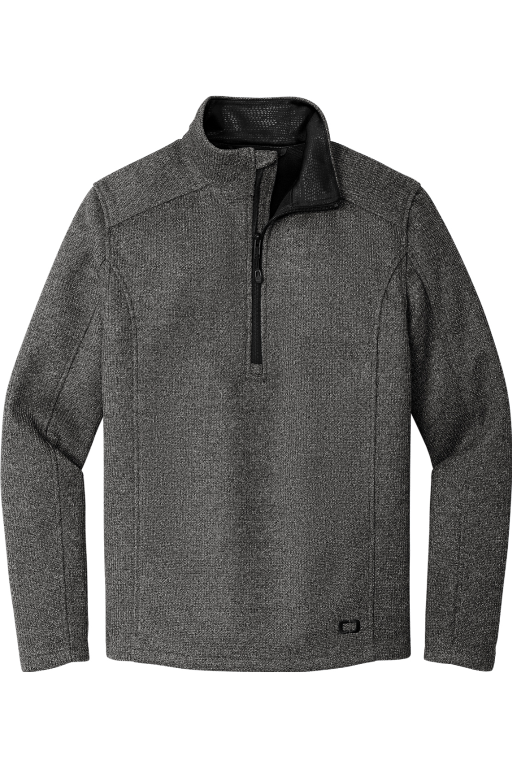 OGIO Grit Fleece 1/2-Zip in Diesel Grey Heather