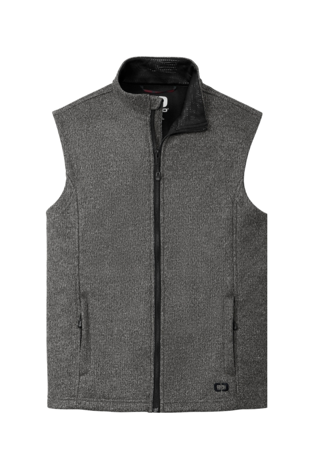 OGIO Grit Fleece Vest in Diesel Grey Heather