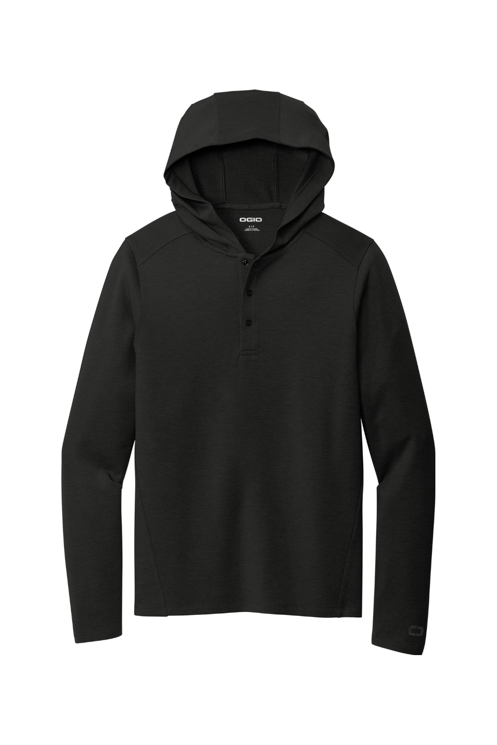 OGIO Luuma Flex Hooded Henley