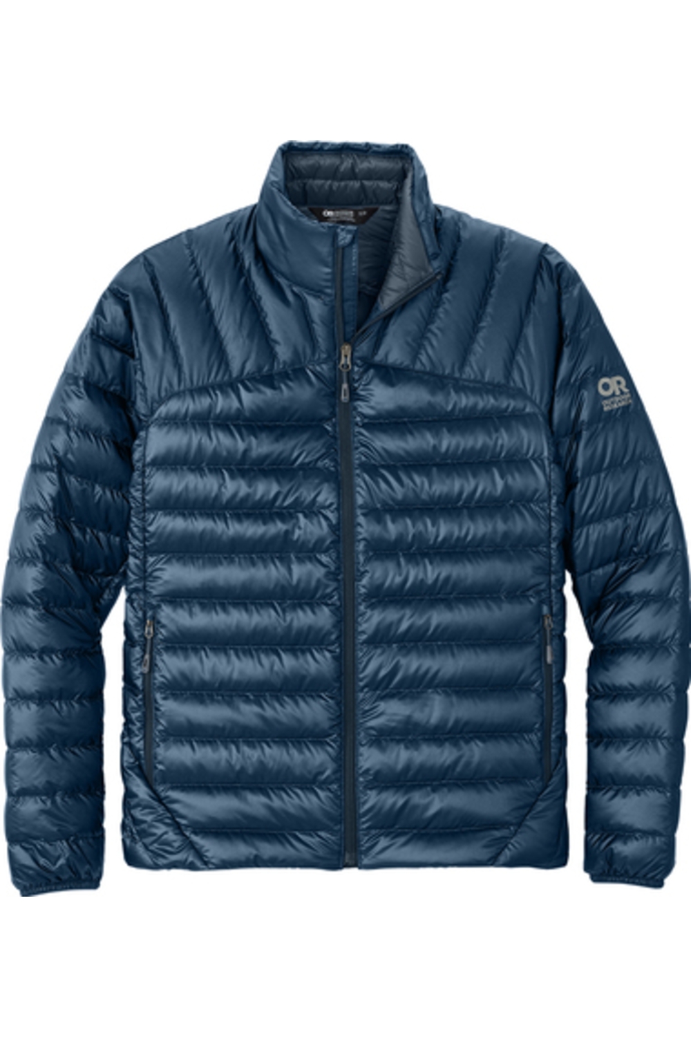 Outdoor Research 800 Tech Down Jacket in Naval Blue