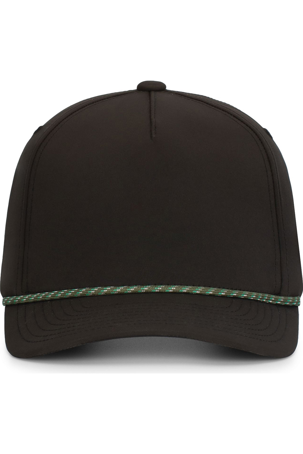Pacific Headwear Weekender Cap in Black/ Gingko