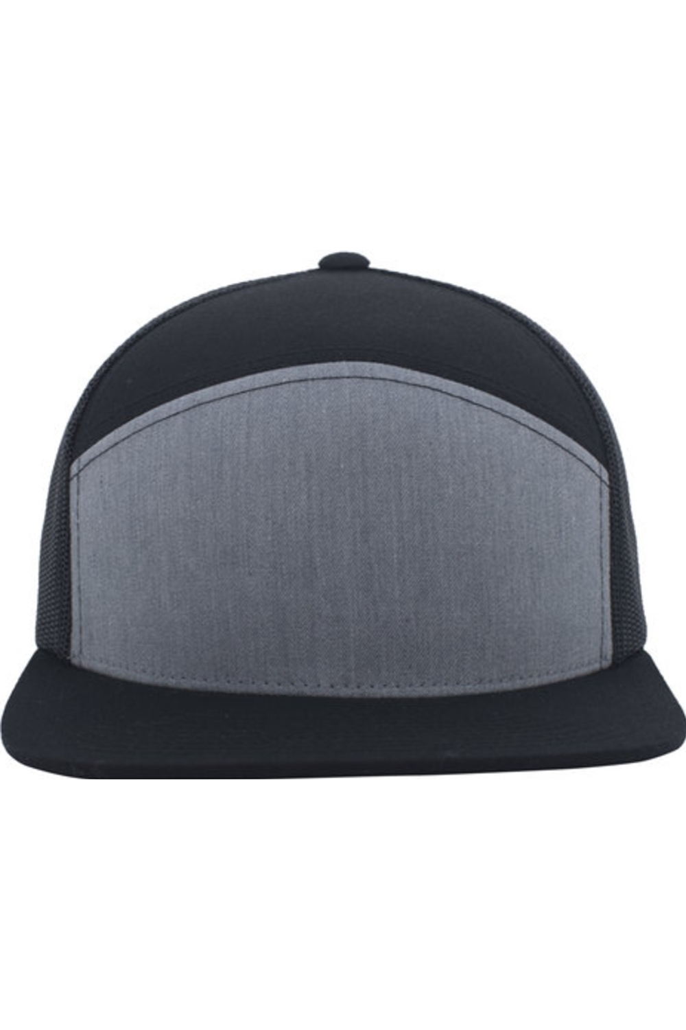 Pacific Headwear Arch Trucker Snapback Cap