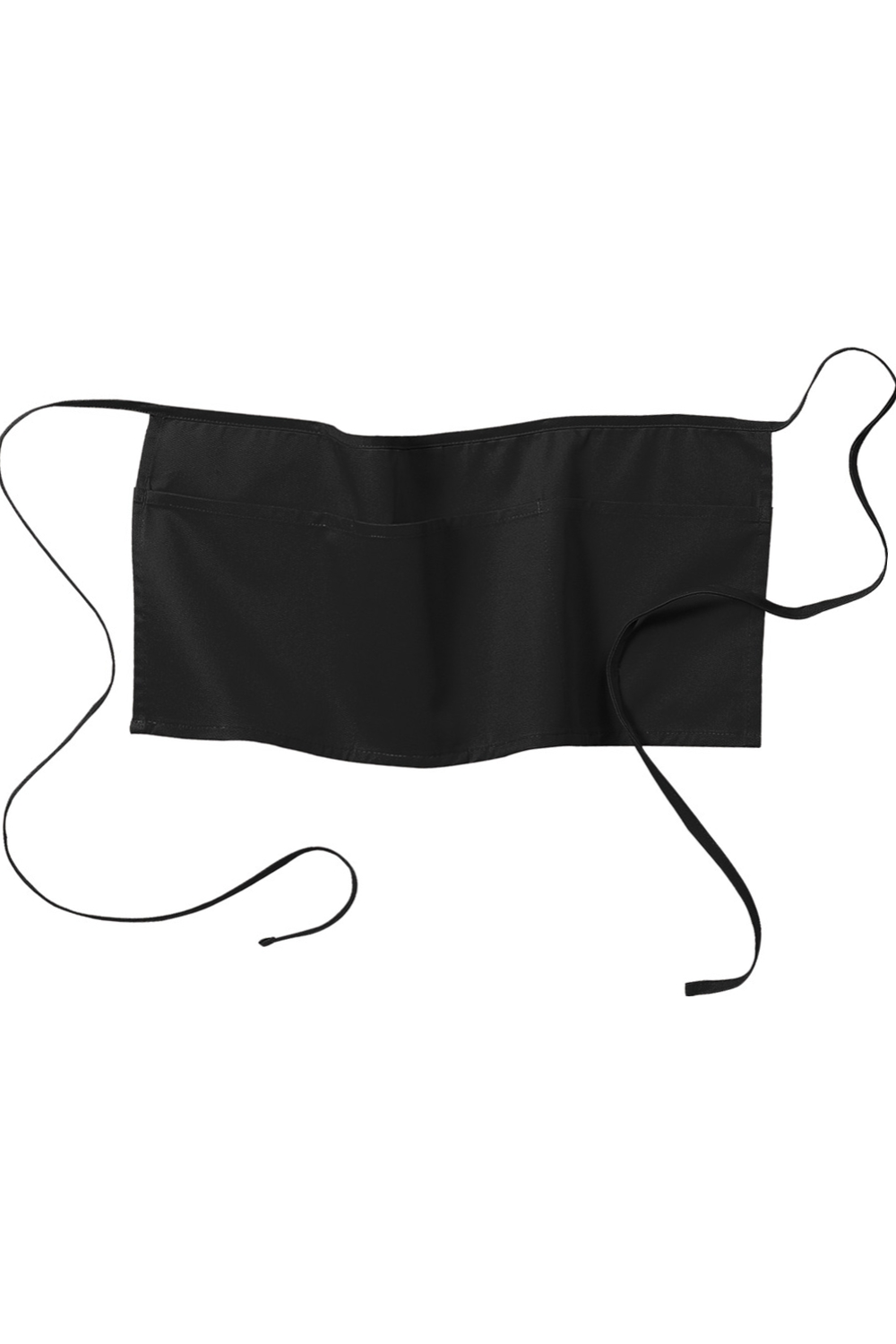 Port Authority Waist Apron with Pockets in Black
