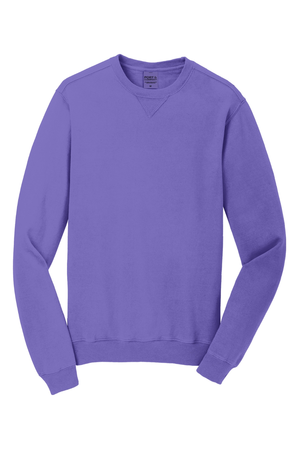 Port & Company Beach Wash Garment-Dyed Crewneck Sweatshirt