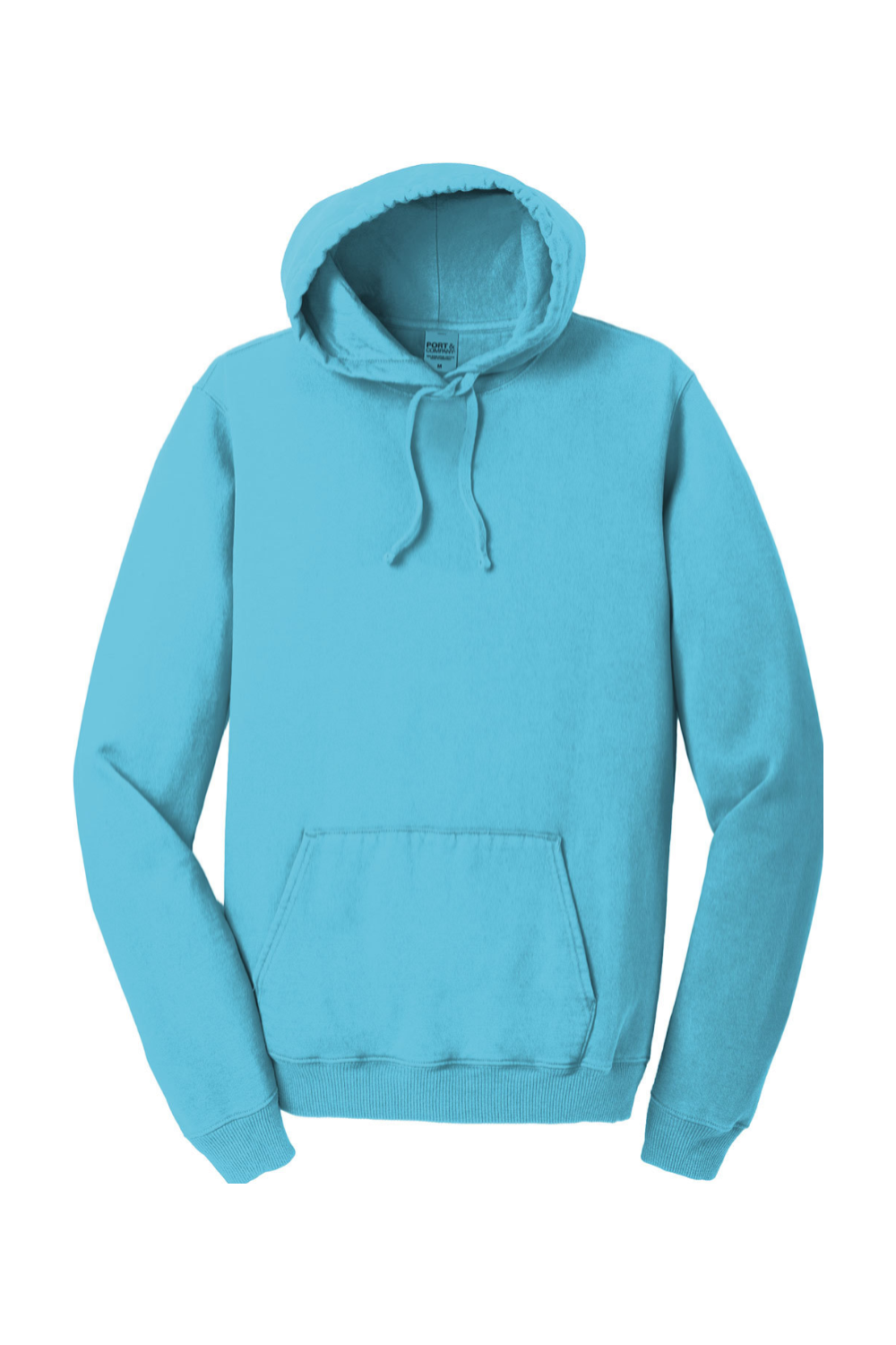 Port & Company Beach Wash Garment-Dyed Pullover Hooded Sweatshirt