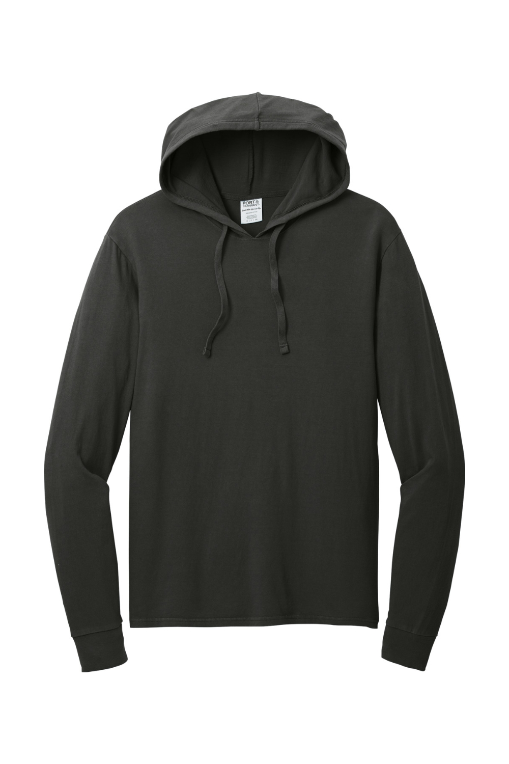 Port & Company Beach Wash Garment-Dyed Pullover Hooded Tee