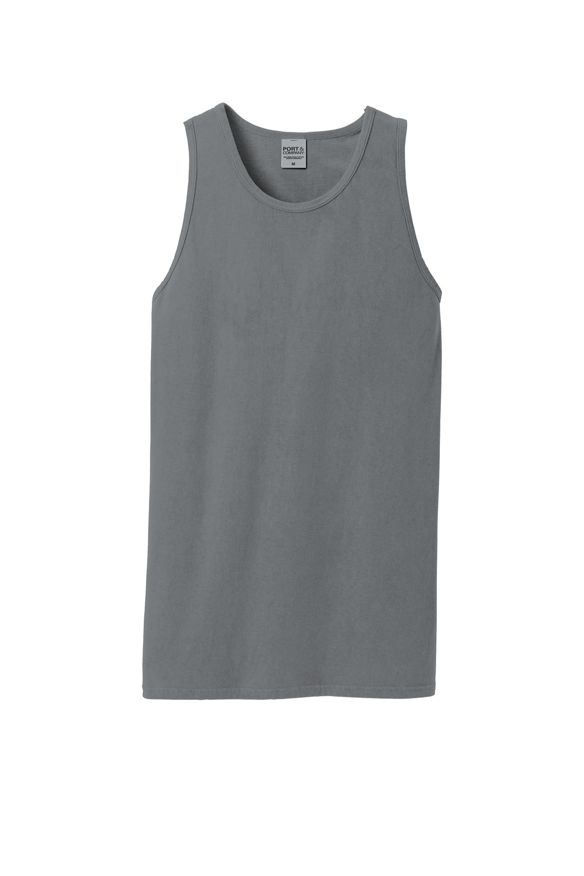 Port & Company Beach Wash Garment-Dyed Tank Top in Pewter
