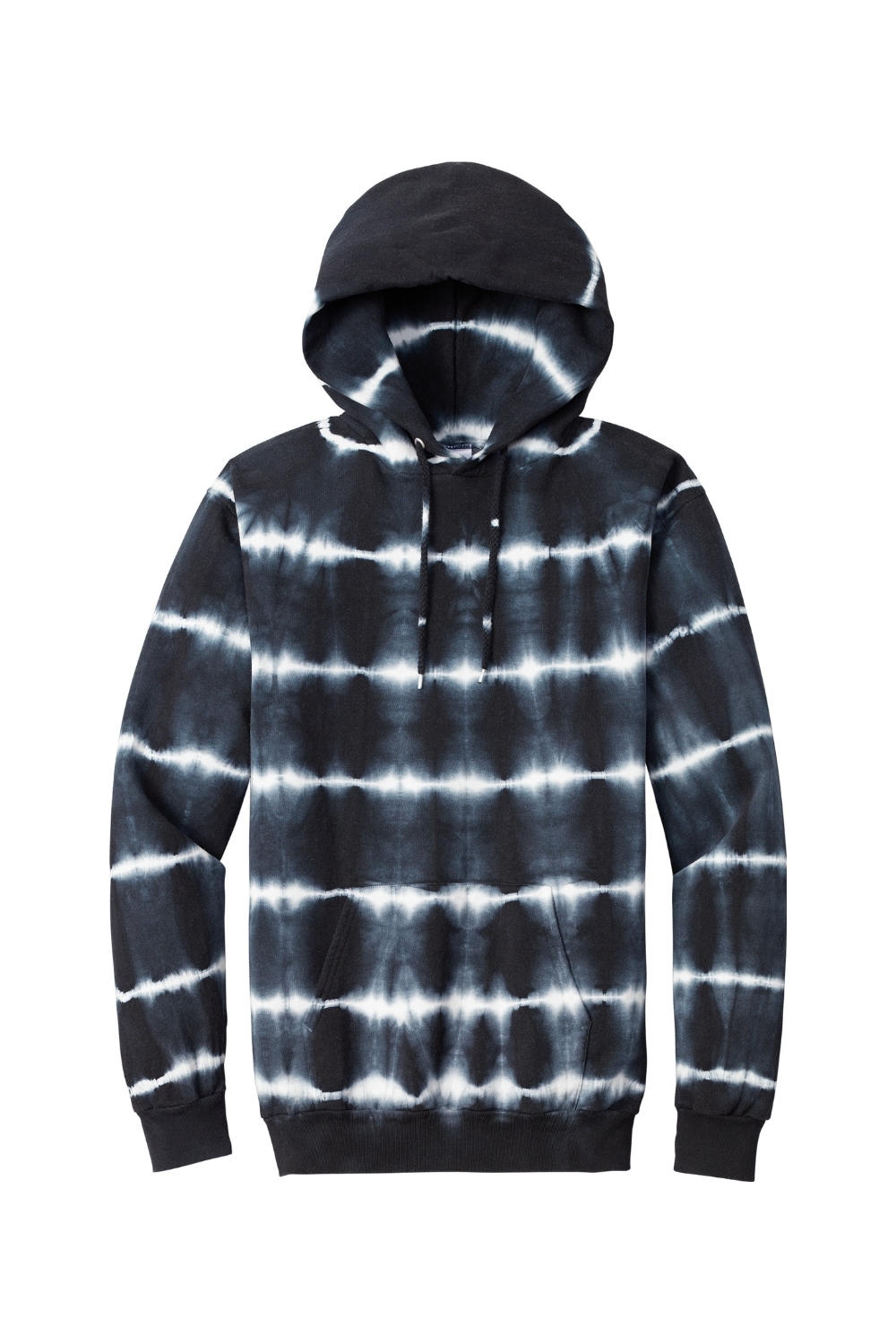 Port & Co Allover Stripe Tie-Dye Fleece