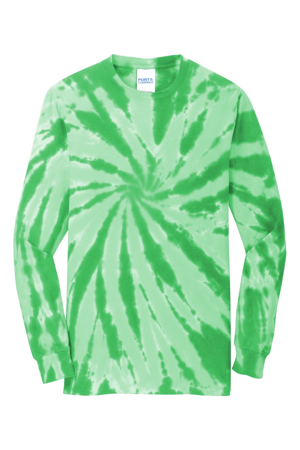 Port & Company Tie-Dye Long Sleeve Tee