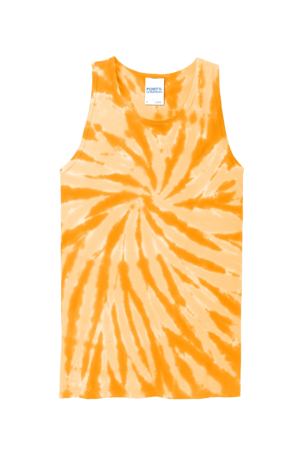 Port & Company Tie-Dye Tank Top