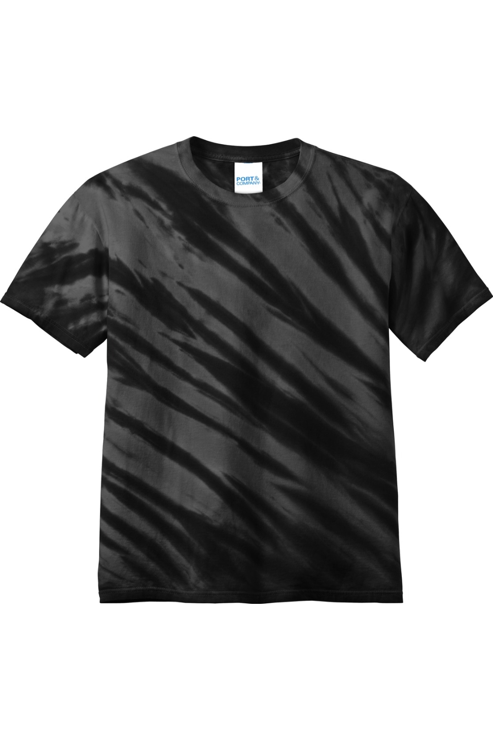 Port & Company - Tiger Stripe Tie-Dye Tee