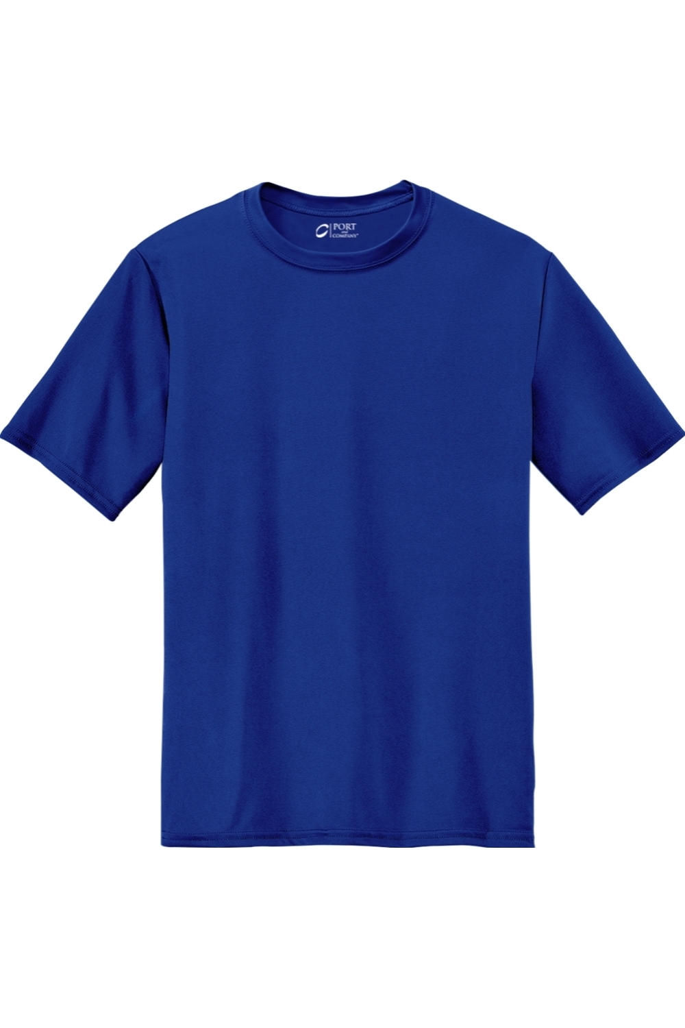 Port & Company Performance Tee in True Royal