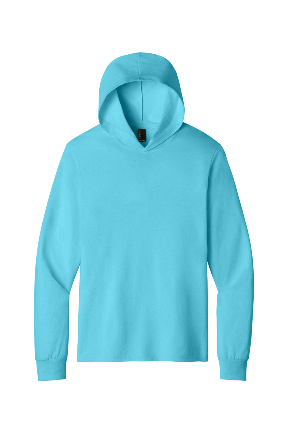 Port & Co Core Cotton Pullover Hooded Tee