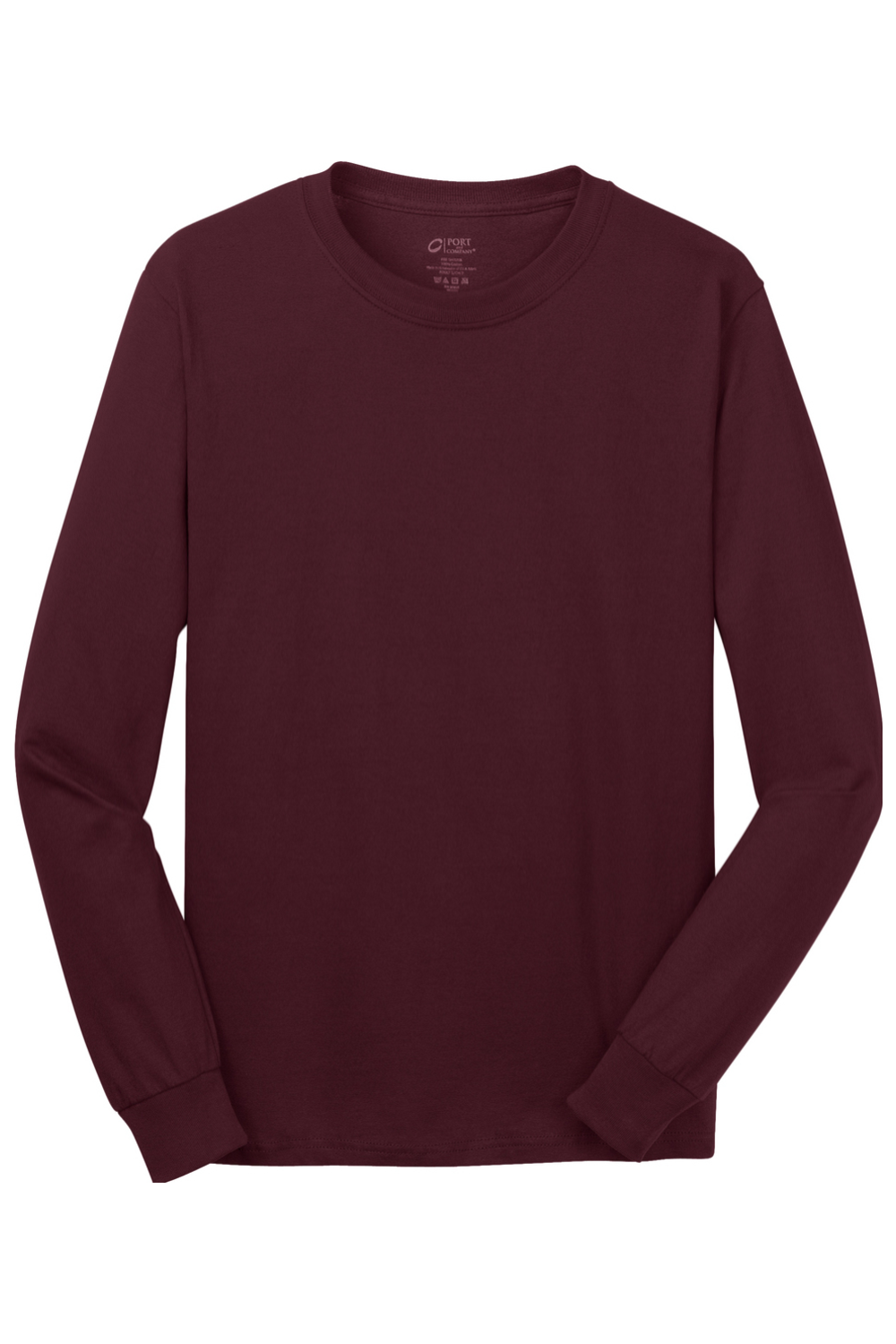 Port & Company Long Sleeve Core Cotton Tee