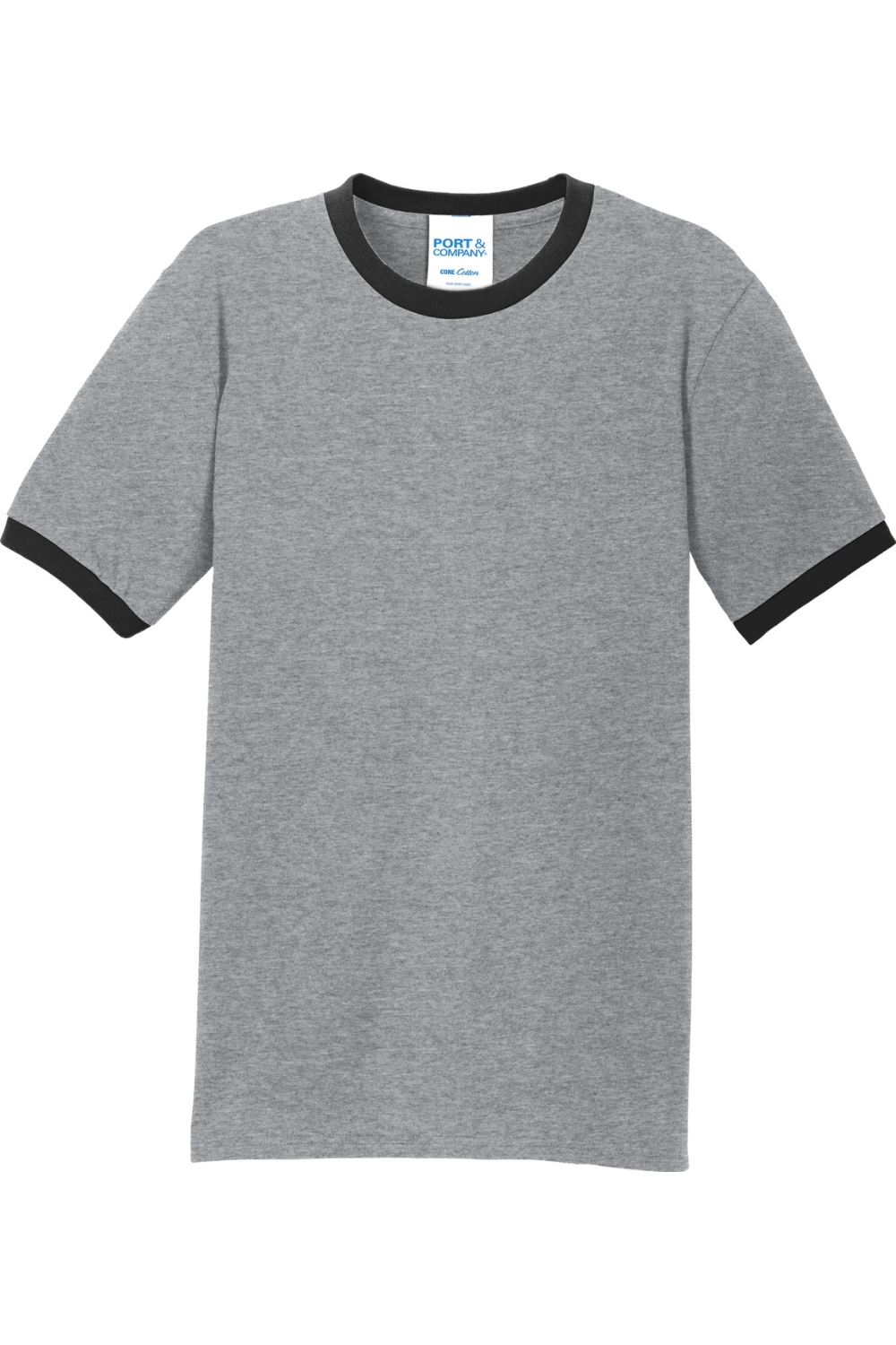 Port & Company Core Cotton Ringer Tee
