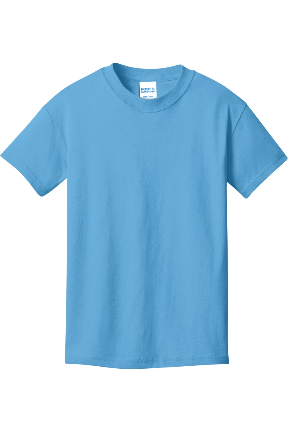 Port & Co Youth Core Cotton DTG Tee