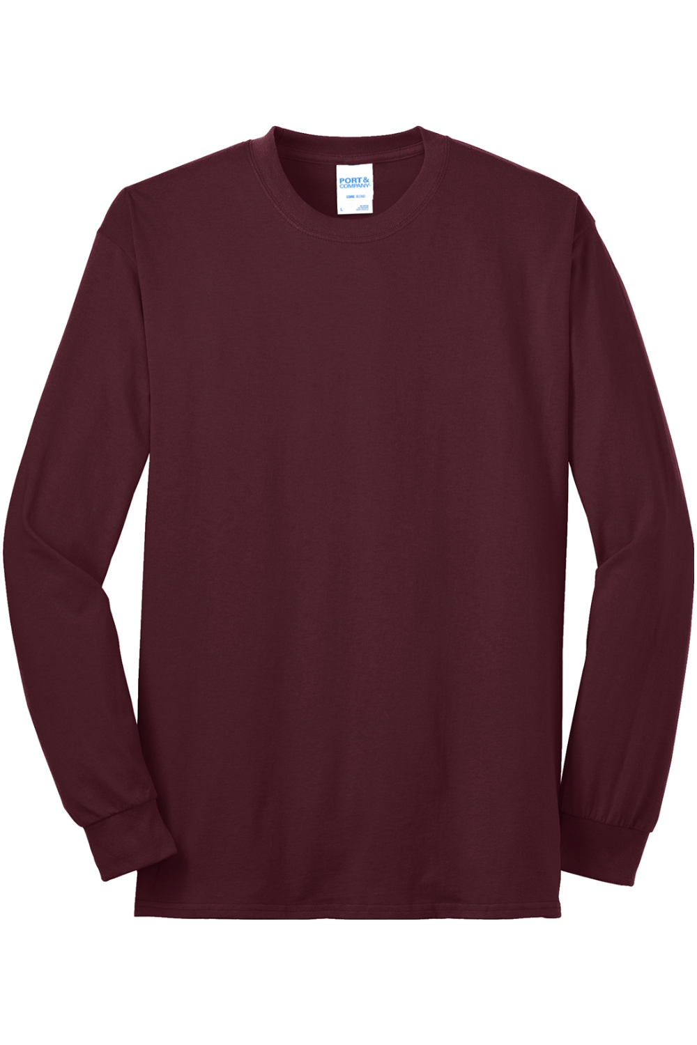 Port & Company Long Sleeve Core Blend Tee