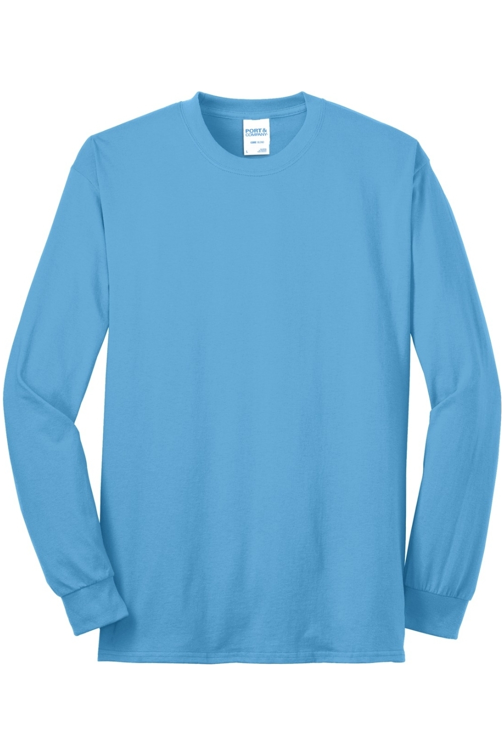 Port & Company Tall Long Sleeve Core Blend Tee