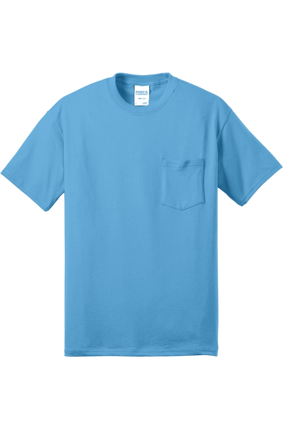 Port & Company - Core Blend Pocket Tee