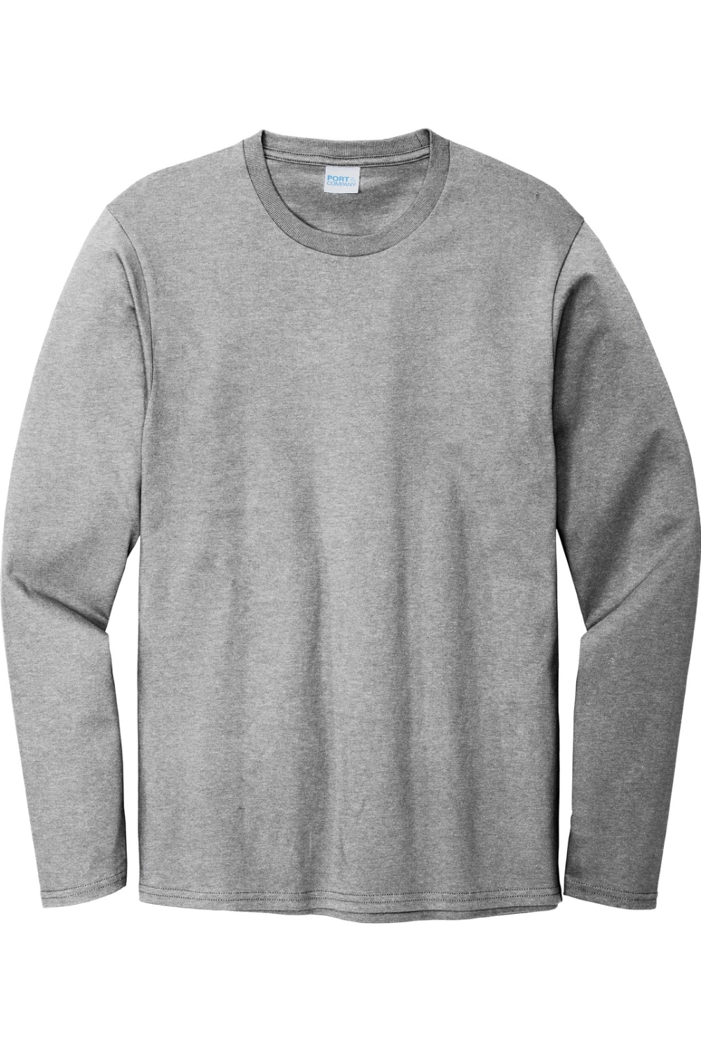 Port & Company Long Sleeve Bouncer Tee