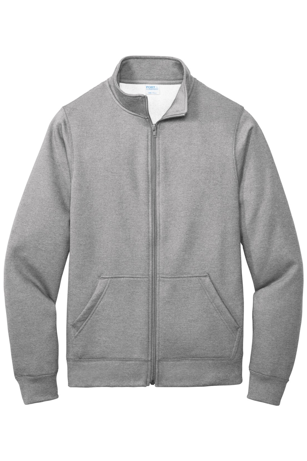 Port & Company Core Fleece Cadet Full-Zip Sweatshirt