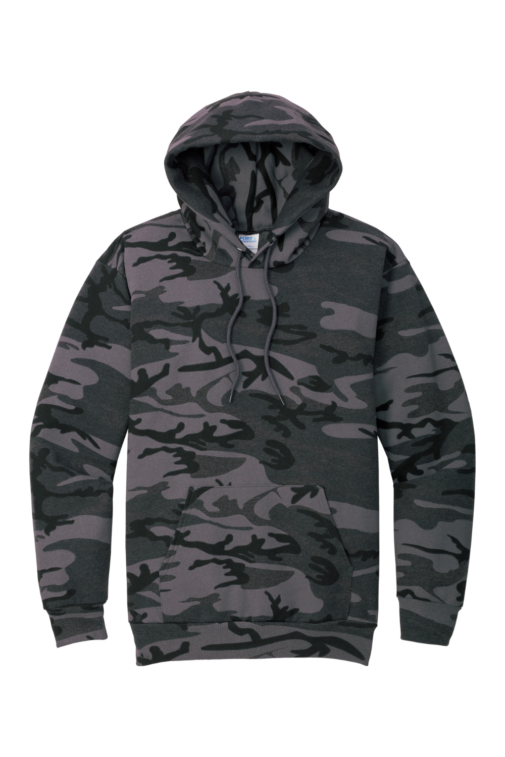 Port & Company Core Fleece Camo Pullover Hooded Sweatshirt