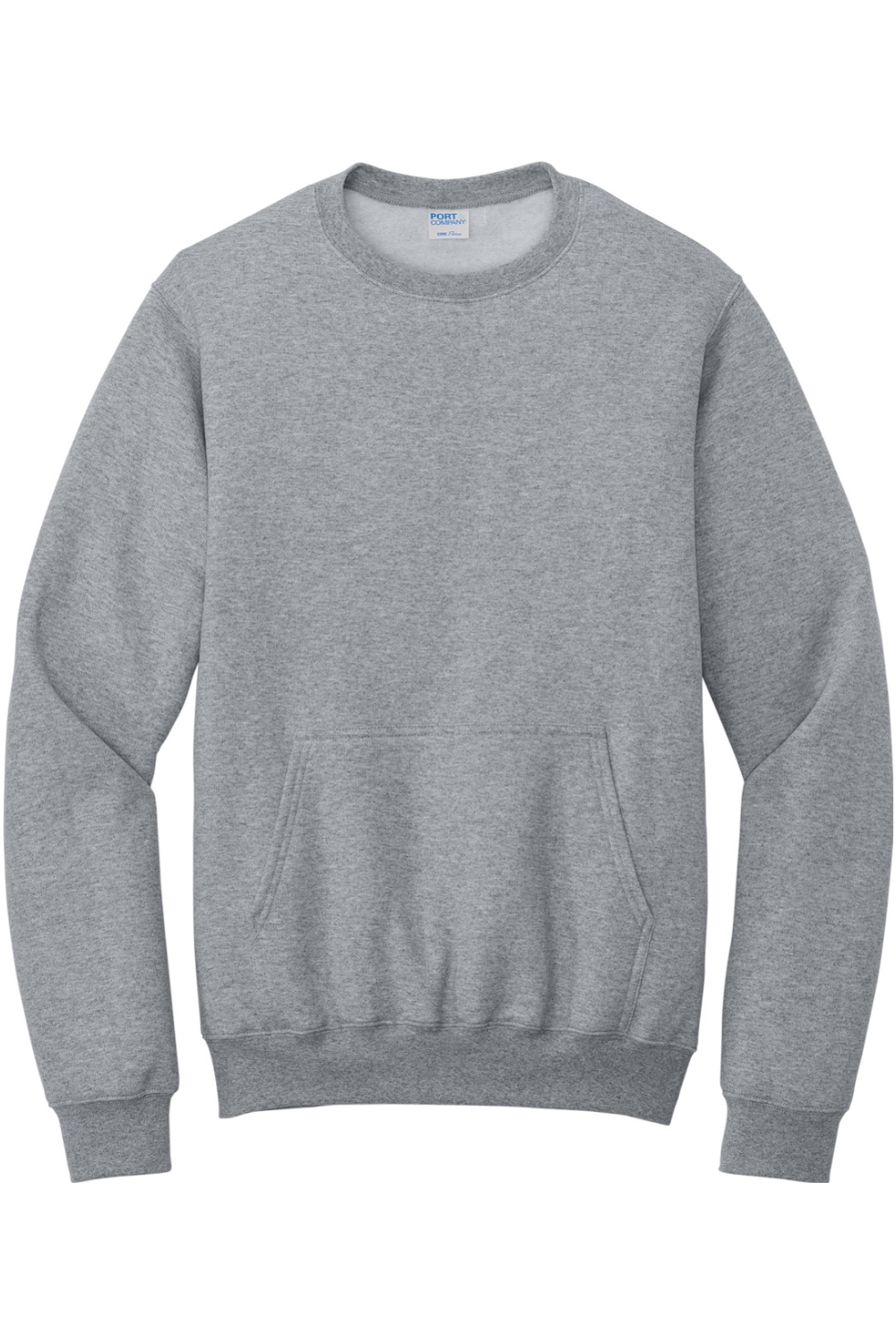Port & Company Core Fleece Crewneck Pocket Sweatshirt