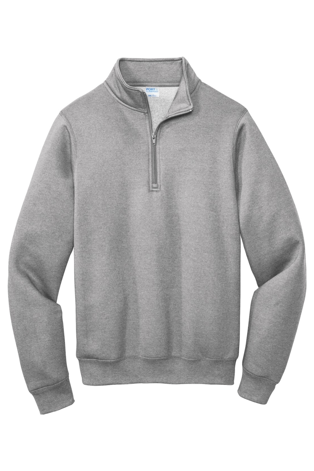 Port & Company Core Fleece 1/4-Zip Pullover Sweatshirt