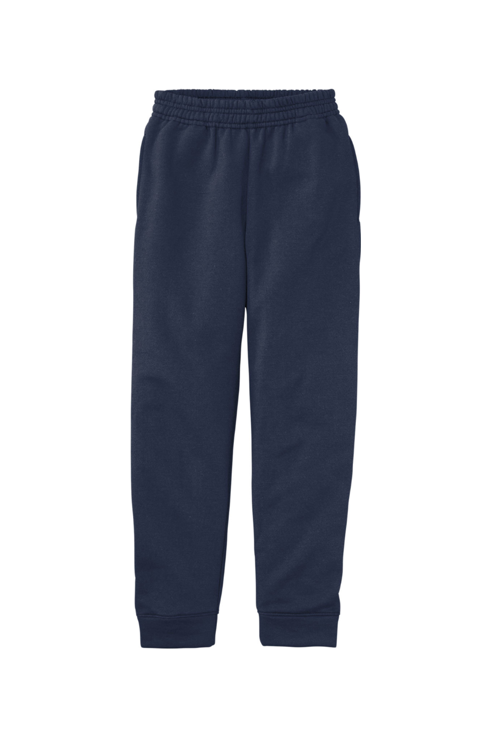 Port & Company Youth Core Fleece Jogger in Navy
