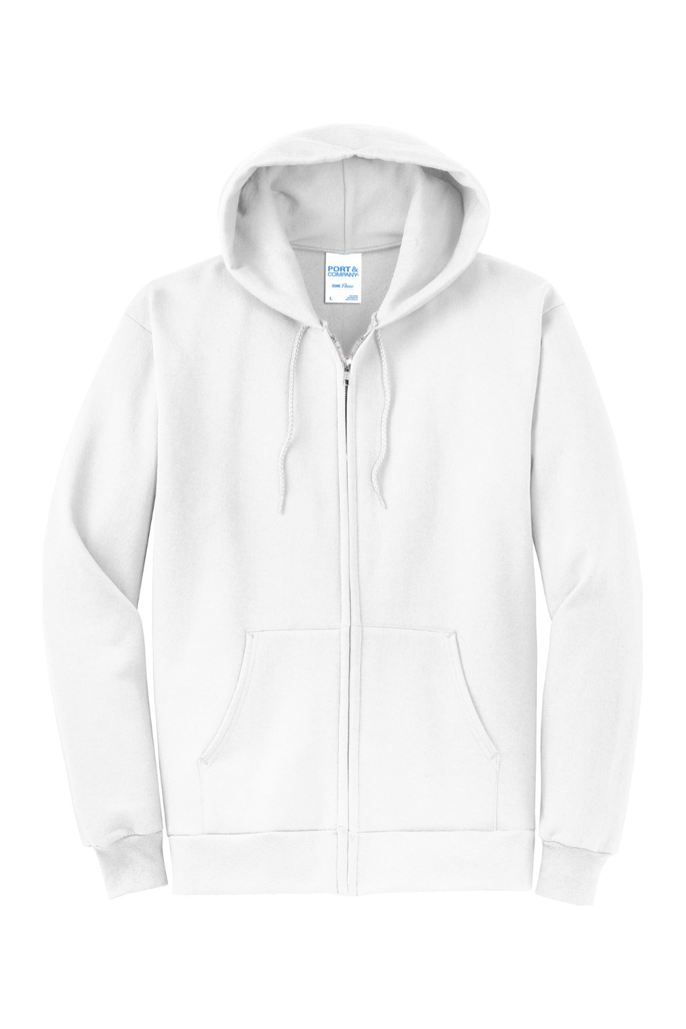 Port & Company Core Fleece Full-Zip Hooded Sweatshirt