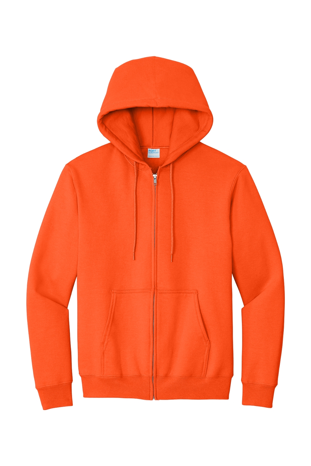 Port & Company Essential Fleece Full-Zip Hooded Sweatshirt
