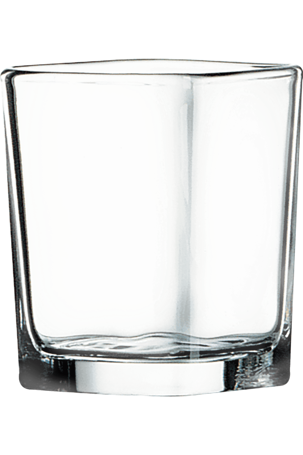 2 1/4 oz. Square Shot Glass in Clear