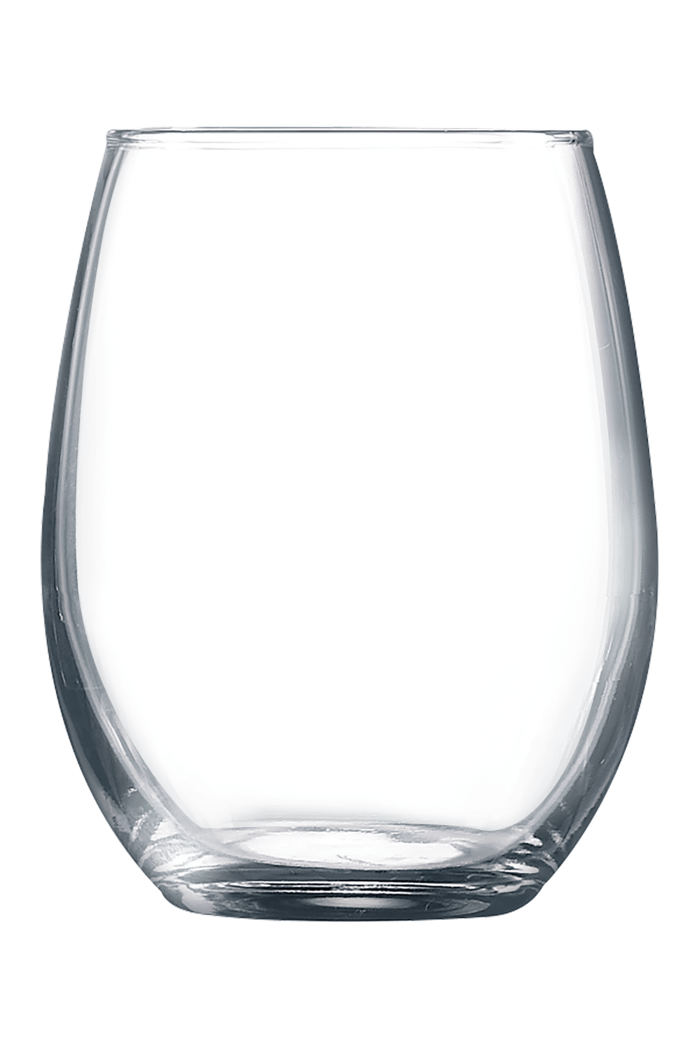 9 oz. Stemless Wine Glass in Clear