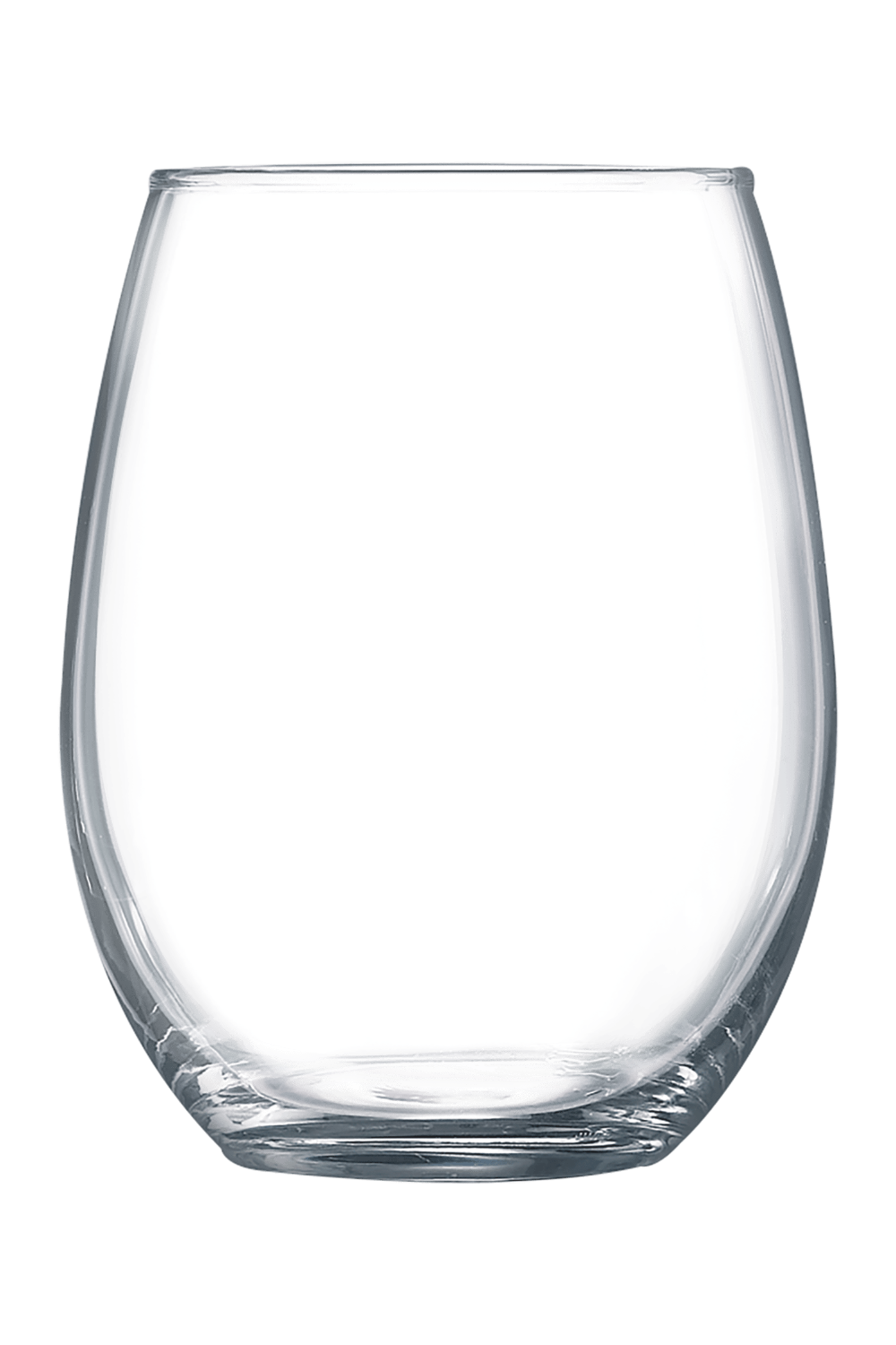 15 oz. Stemless Wine Glass in Clear