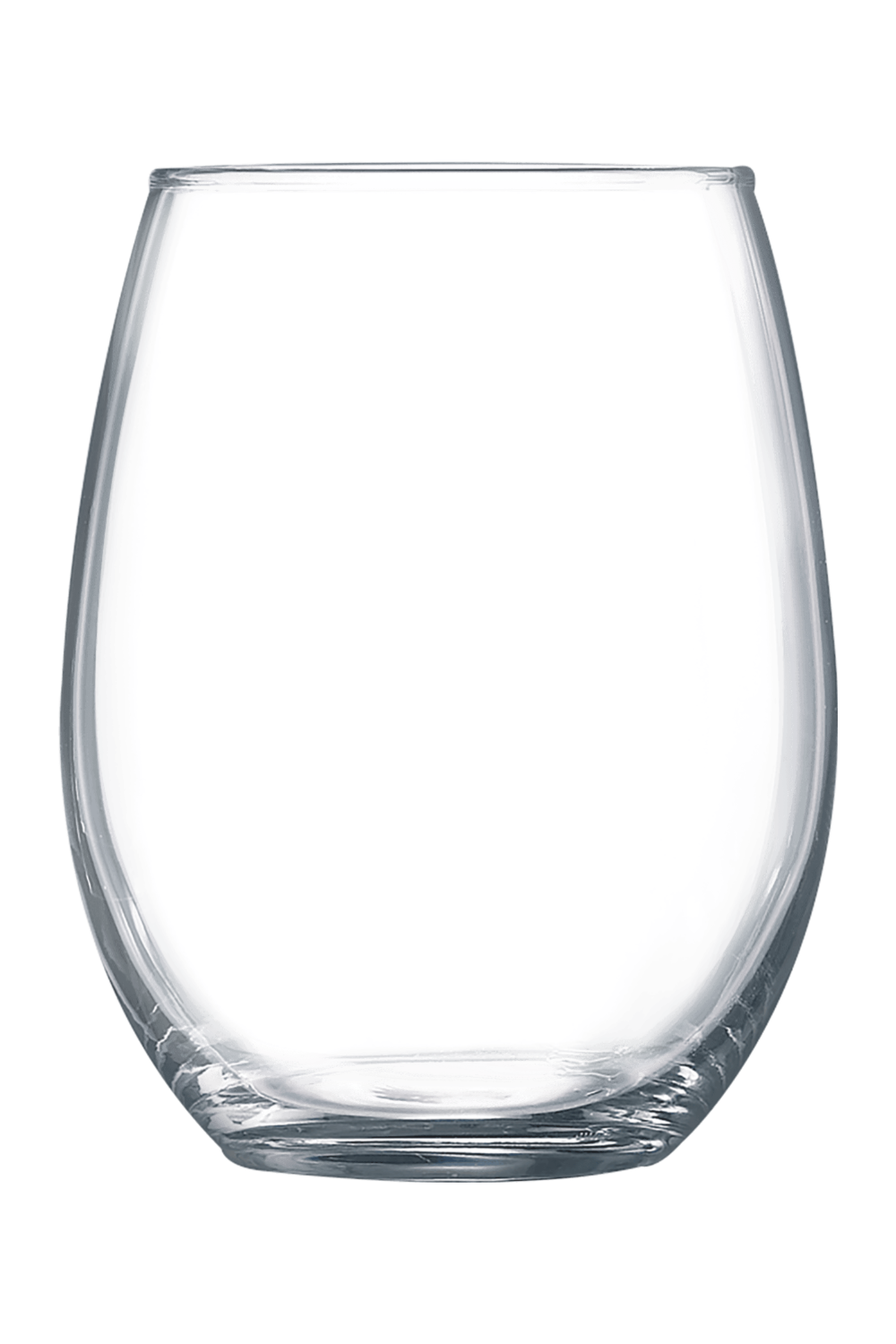 21 oz. Stemless Wine Glass in Clear