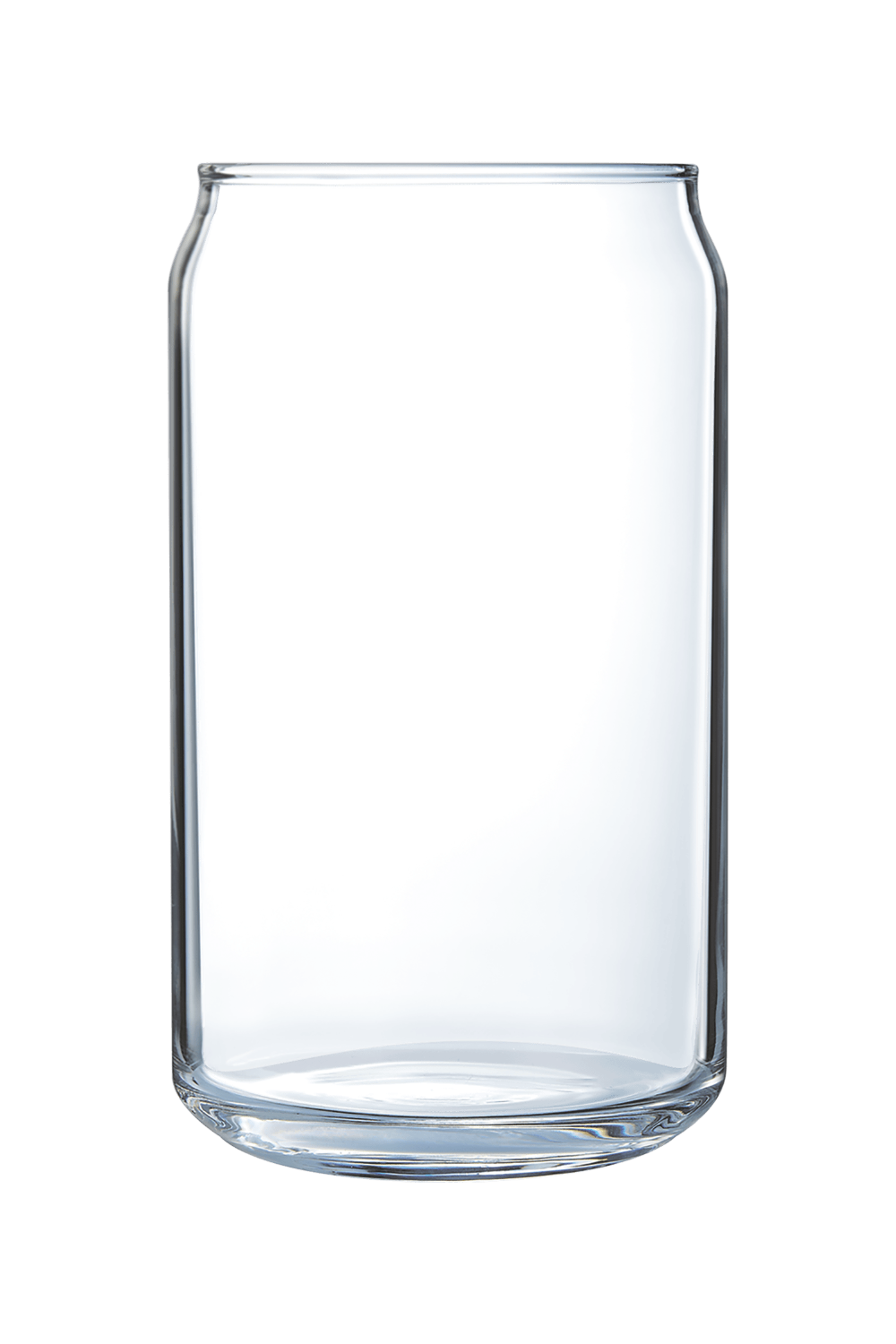 16 oz. Can Glass in Clear