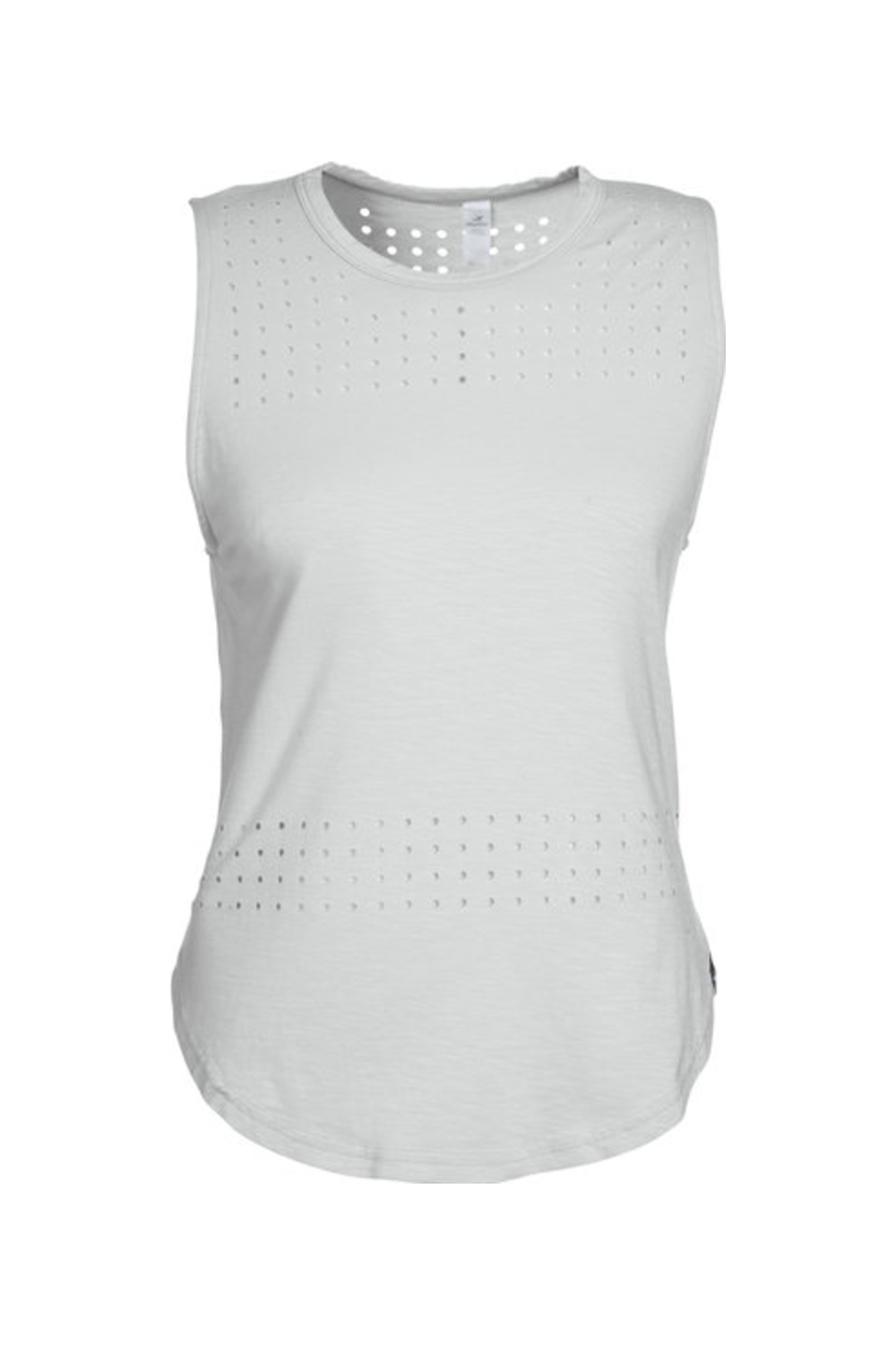 Glyder Ladies' Lumasof Mood Tank in Ash Grey