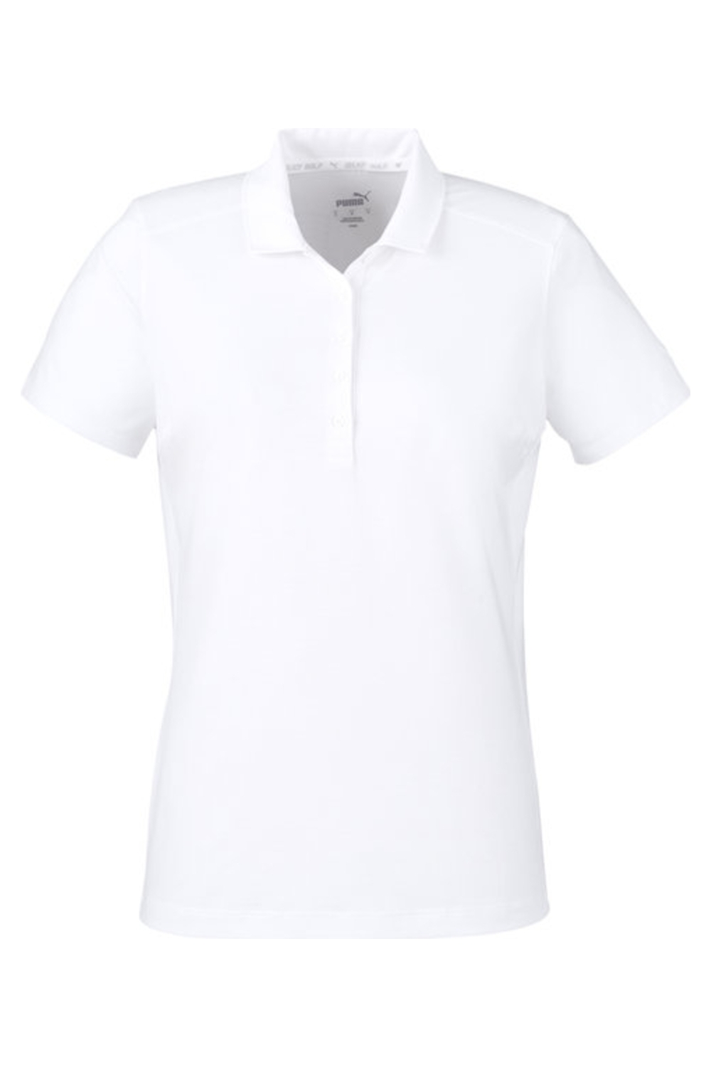 Puma Golf Ladies' Bandon Polo in Bright White