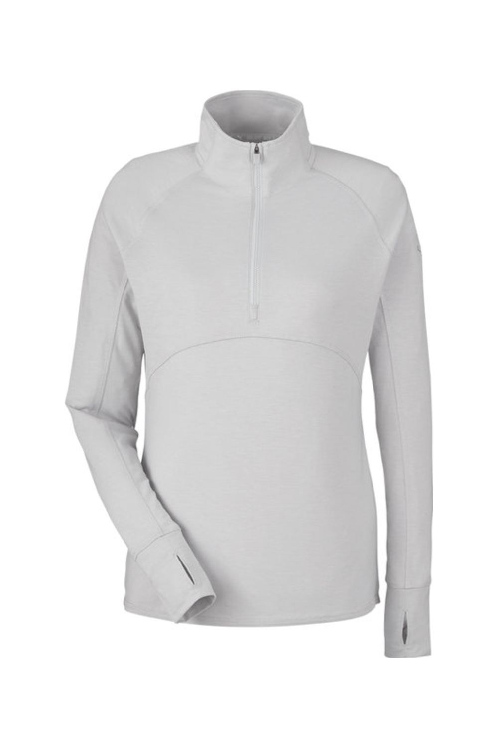 Puma Golf Ladies' Bandon Quarter-Zip in High Rise