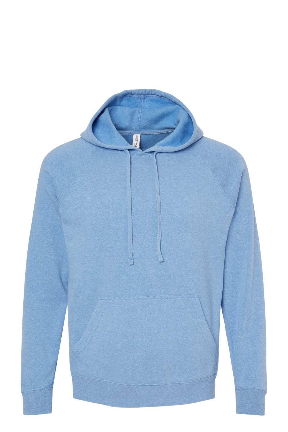 Independent Trading Co. Unisex Special Blend Raglan Hooded Sweatshirt in Pacific