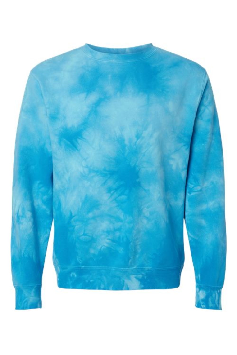 Independent Trading Co. Midweight Tie-Dyed Crewneck Sweatshirt