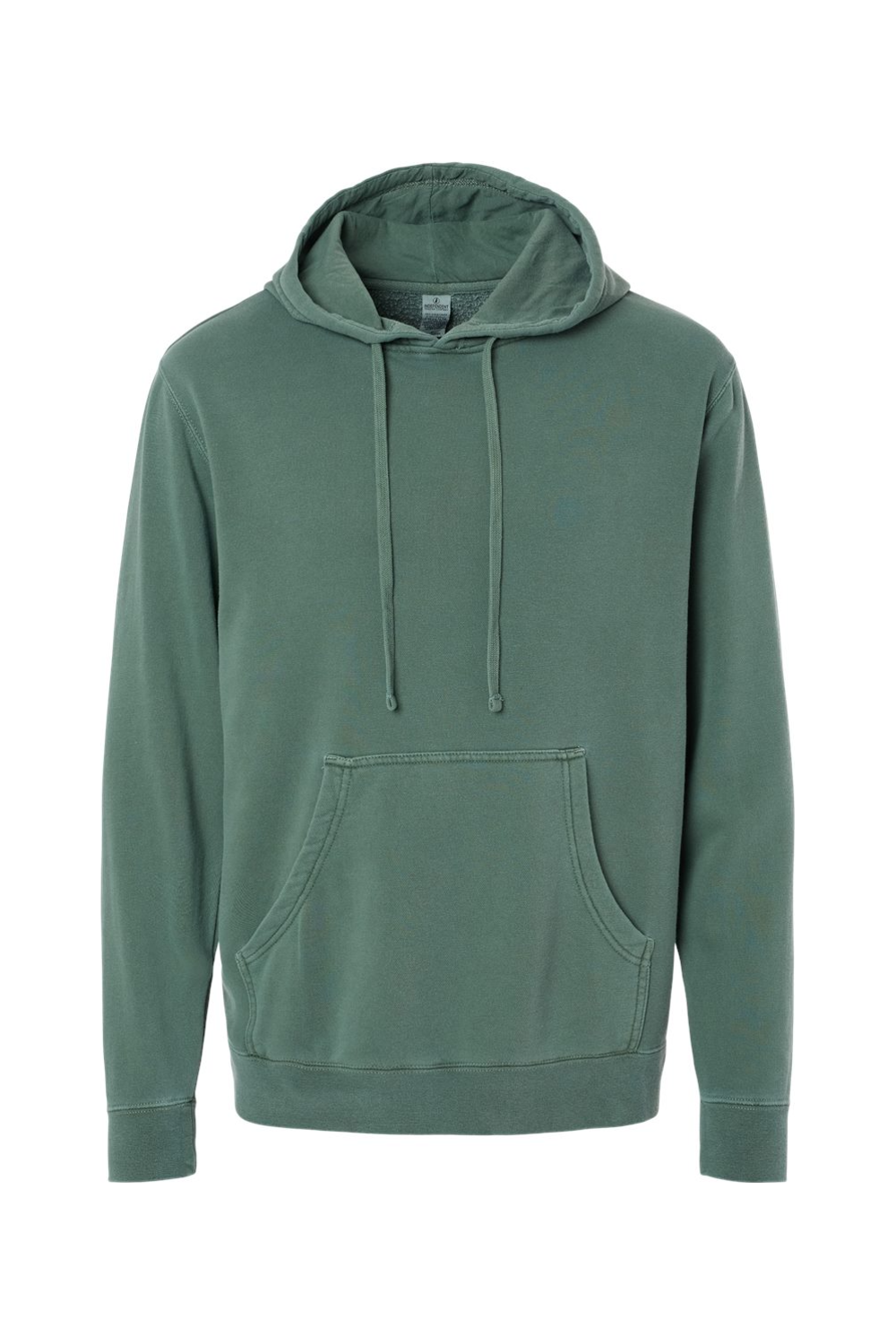 Independent Trading Co. Unisex Midweight Pigment-Dyed Hooded Sweatshirt in Pigment Alpine Green