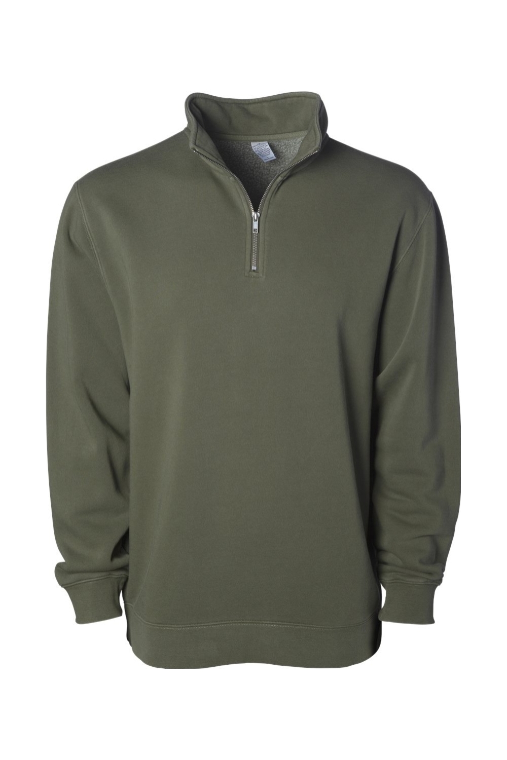 Independent Trading Co. Unisex Pigment-Dyed Quarter-Zip Pullover
